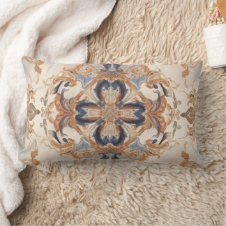 Coussin Rectangle Vintage, Beautiful Motif Art, European Style