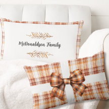 Vintage Brown Orange Nom personnalisé Parent Cadea