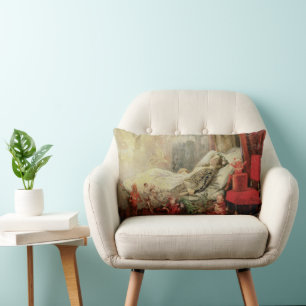 Coussin Rectangle Vintage conte de fées, des trucs dont les rêves so