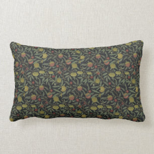 Coussin Rectangle Vintage Feuille de fruits du Victoria William Morr