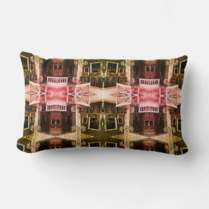 Coussin Rectangle Vintage Monaco Palais du Prince York Room Throw Pi