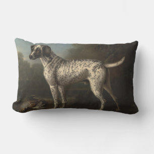 Coussin Rectangle Vintage Un Hound Gray Spotton John Wootton