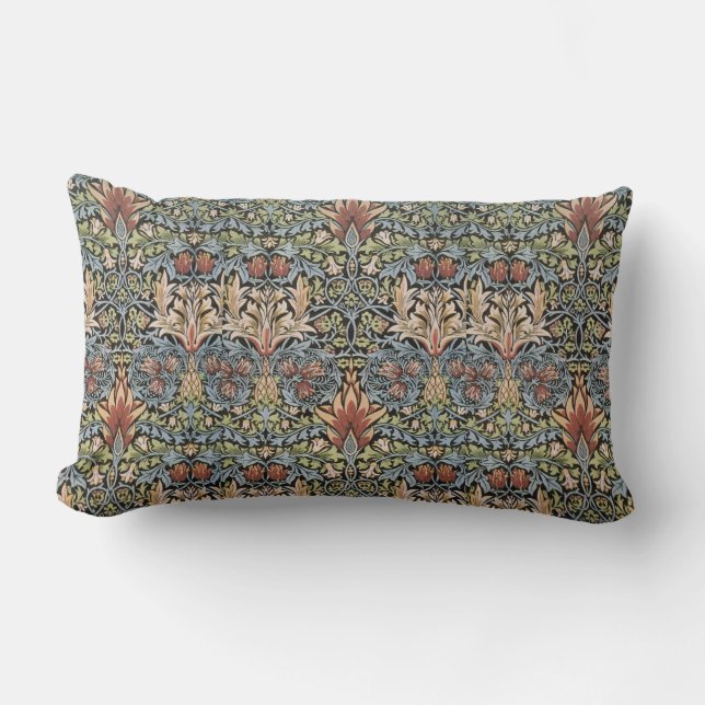Coussin Rectangle Vintage William Morris (Recto)