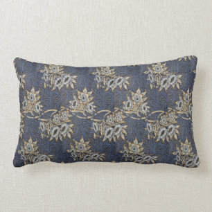 Coussin Rectangle Vintage William Morris Tulip et Willow