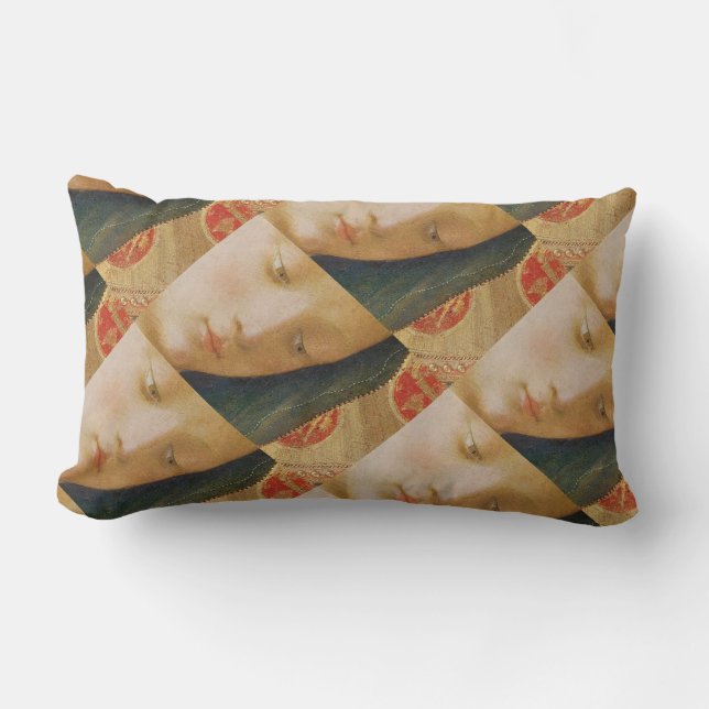 Coussin Rectangle Virgin Mary (Recto)
