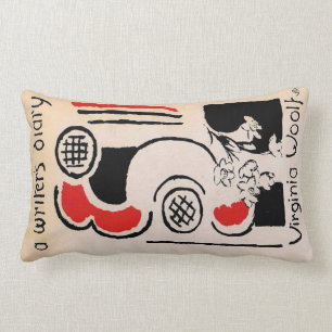 Coussin Rectangle Virginia Woolf Vanessa Bell Couverture d'un journa