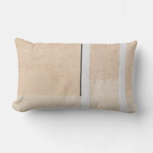 Coussin Rectangle Vitre encadrée en bois blanc