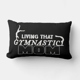 Coussin Rectangle Vivre Cette Gymnastique Maman, Amis De La Gymnasti