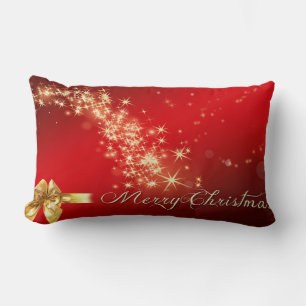 Coussin Rectangle voeux de Noël
