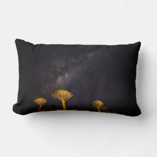 Coussin Rectangle Voie lactée Arbre carquois Keetmanshoop Namibie