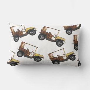 Coussin Rectangle Voiture Classique
