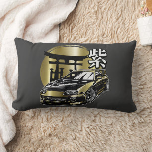 Coussin Rectangle Voiture Supra Mk 4 Golden Drift