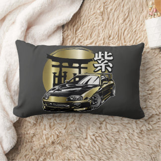 Coussin Rectangle Voiture Supra Mk 4 Golden Drift