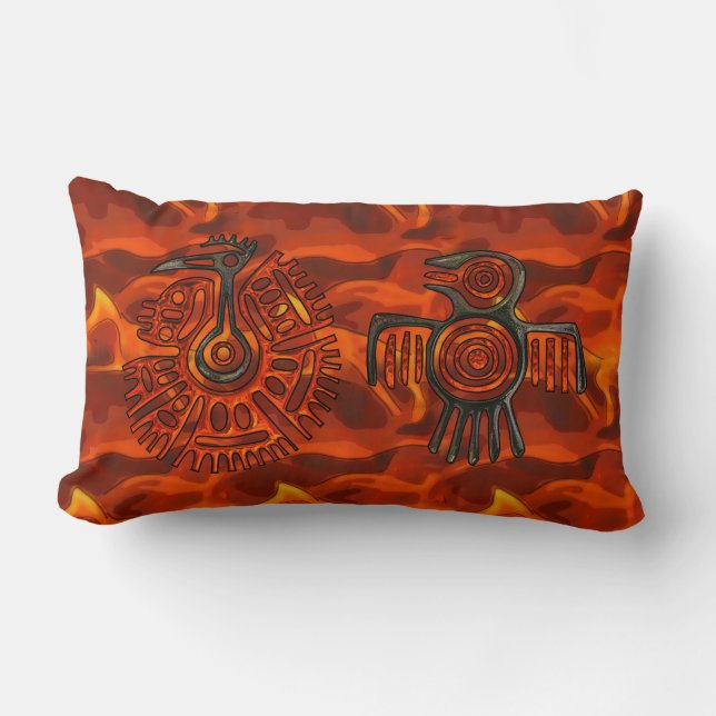 Coussin Rectangle Vol 2 Autoaméricain (Recto)