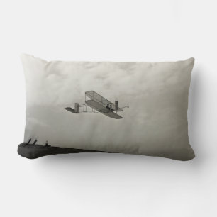 Coussin Rectangle Vol à voile Test Aviation Frères Wright