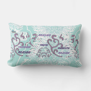 Coussin Rectangle Vos valeurs Élégantes et modernes