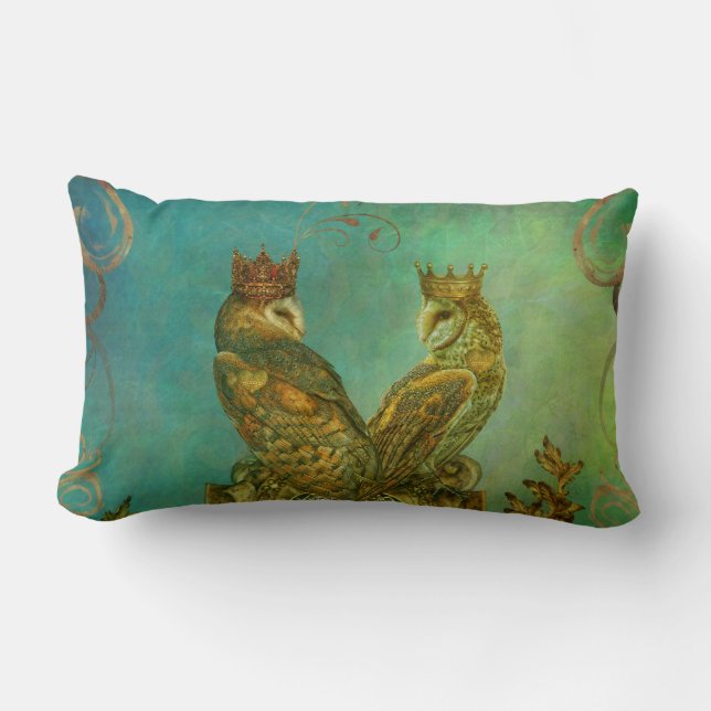 Coussin Rectangle Votre amour est le Roi Huge Pillow (Recto)