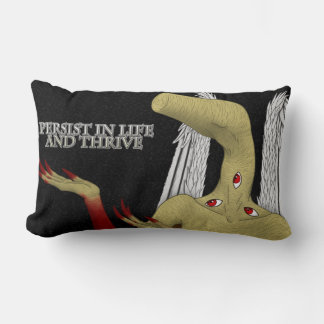 Coussin Rectangle Votre ange gardien donne des mots d'encouragement