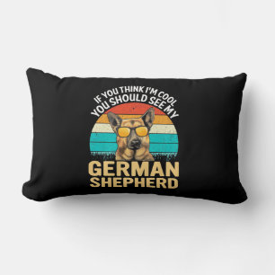 Coussin Rectangle Vous Devriez Voir Mon Berger Allemand