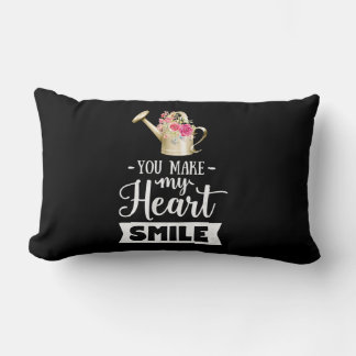 Coussin Rectangle Vous Faites Sourrir Mon Coeur