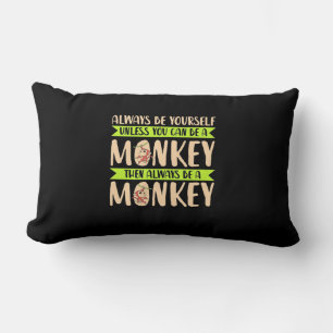 Coussin Rectangle Vous Pouvez Être Un Singe