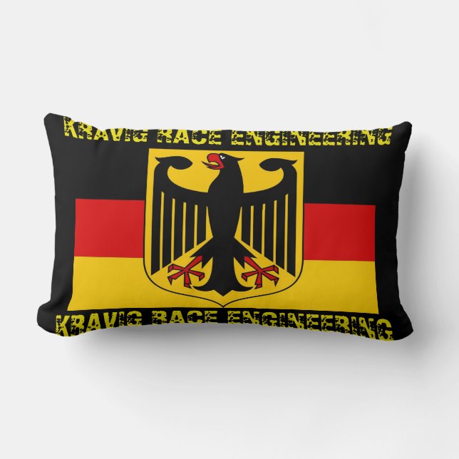 COUSSIN RECTANGLE VOUS POUVEZ VOTRE DRAPEAU DE COURSE SUR UN CUSHION (Recto)