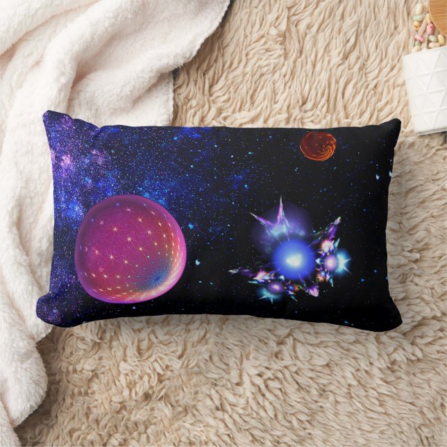 Coussin Rectangle Voyage à Nzgrshdekl (Couverture)