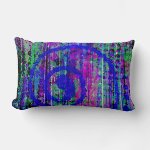 Coussin Rectangle Voyage Dans Mon Imagination Abstraite