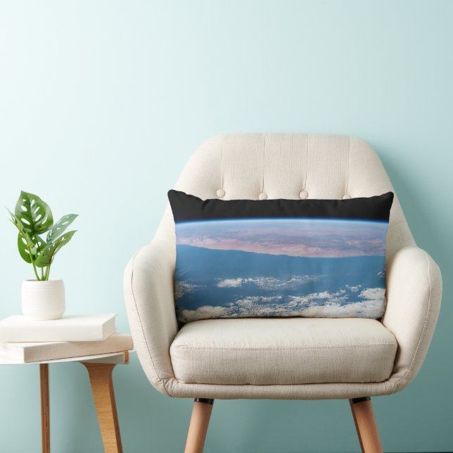 Coussin Rectangle Vue Sur La Côte Sud-Ouest De L'Afrique. (Chaise)