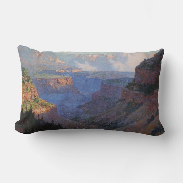 Coussin Rectangle Vue sur le Grand Canyon (par E.H. Potthast) (Recto)