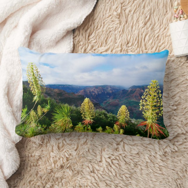 Coussin Rectangle Waimea Canyon | Kauai, Hawaii (Couverture)