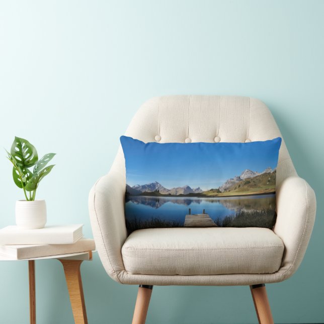Coussin Rectangle Water | Lai da Vons Switzerland (Chaise)