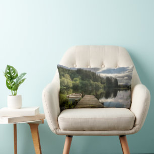 Coussin Rectangle Water Loch Ard Trossachs National Park