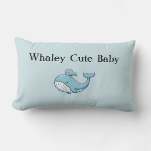 Coussin Rectangle Whaley Cute Baby