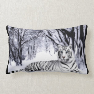 Coussin Rectangle WhiteTiger