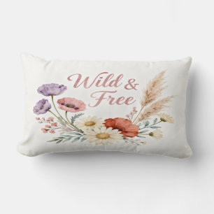 Coussin Rectangle Wild & Free Pillow