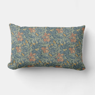 Coussin Rectangle William Morris Art Décoratif Iris Motif