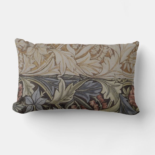 Coussin Rectangle William Morris Bluebell Tapestry Design (Recto)