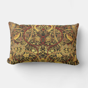Coussin Rectangle William Morris Bullerswood Tapisserie Faux