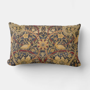 Coussin Rectangle William Morris Bullerswood Tapisserie Faux
