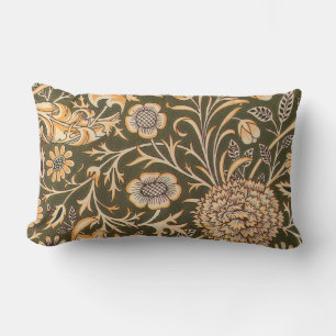 Coussin Rectangle William Morris Cherwell Motif de fond d'écran