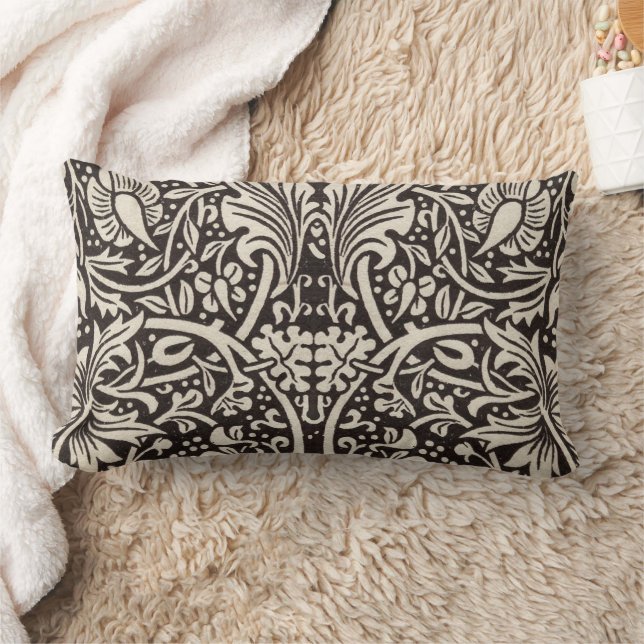 Coussin Rectangle William Morris Daffodil Papier peint floral (Couverture)
