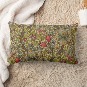Coussin Rectangle William Morris Golden Lily