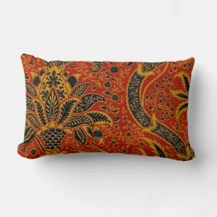 Coussin Rectangle William Morris Inde Floral rouge