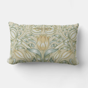 Coussin Rectangle William Morris Lily et de la grenade classique