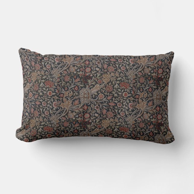 Coussin Rectangle William Morris Motif décoratif (Recto)
