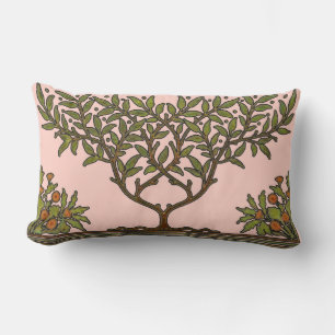 Coussin Rectangle William Morris Tree Frieze Fond d'écran floral