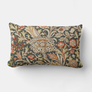 Coussin Rectangle William Morris Trent Garden Flower Classic Botanic