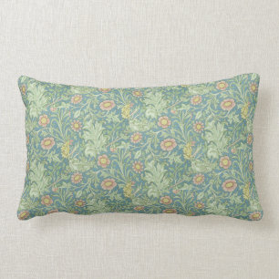Coussin Rectangle William Morris Vintage Floral Double Boughs