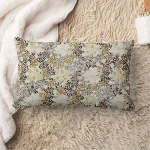 Coussin Rectangle William Morris Vintage Hyacinthe Art Nouveau Flora